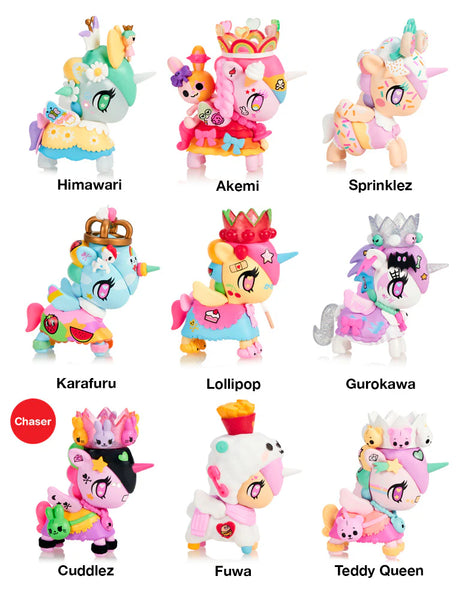 Tokidoki Harajuku Princess Unicorno Blind Box