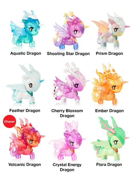Tokidoki Mystical Dragon Unicorno Blind Box