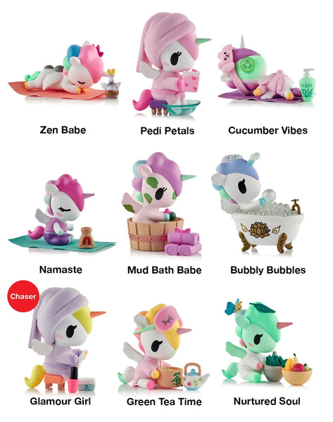 Tokidoki - Spa Day Unicorno Blind Box