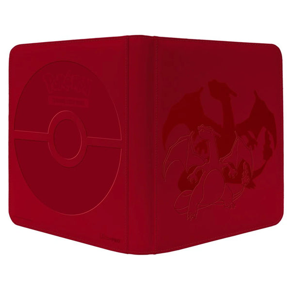 Ultra Pro Pokemon Elite Series Charizard 12 Pocket Binder