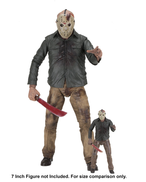 NECA Friday the 13th 1/4 Scale 18" Action Figure - Part 4 Jason