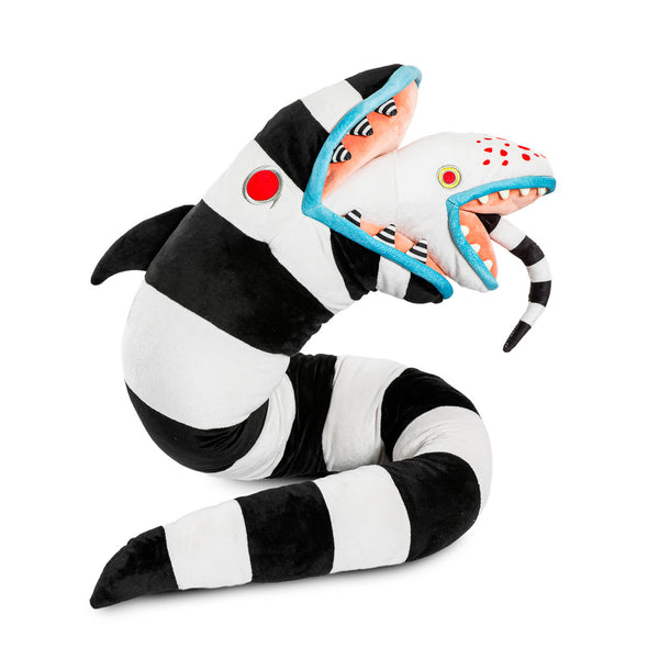NECA Kidrobot Beetlejuice Beetlejuice - Sandworm 5-Foot Plush
