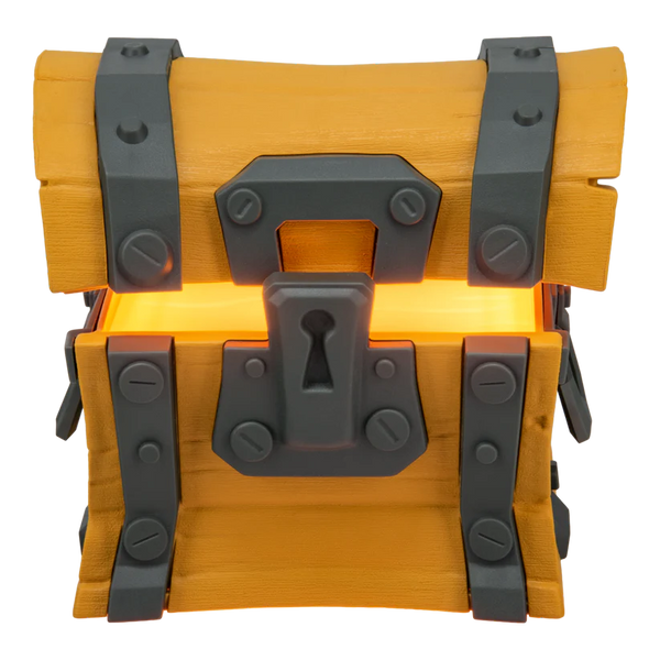 Paladone Fortnite Chest Light - Light Pulsing and Official Game Sounds