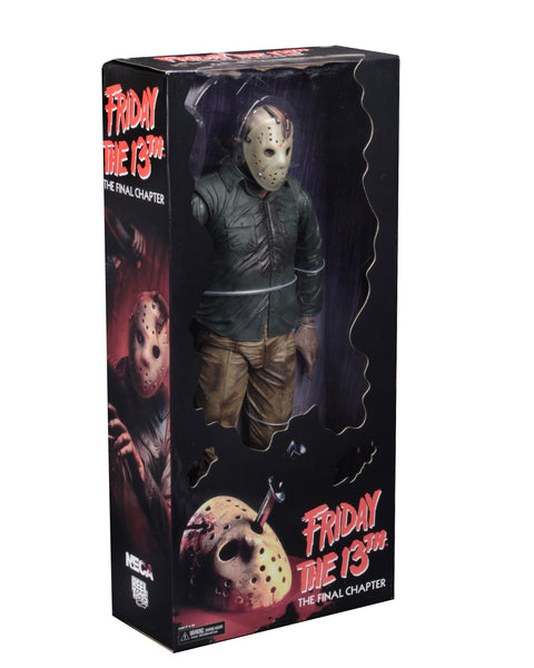 NECA Friday the 13th 1/4 Scale 18" Action Figure - Part 4 Jason