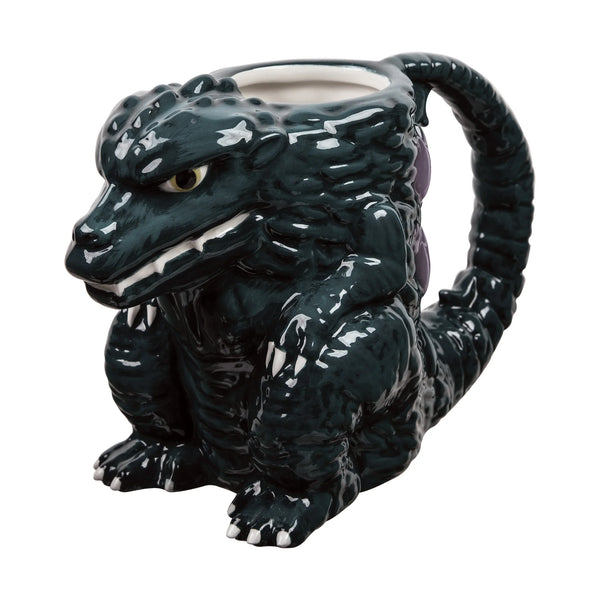 Godzilla Sculpted Ceramic Molded Figural Mug