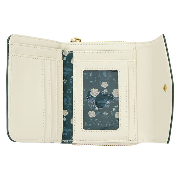 Bridgerton Floral Zip Around Wallet