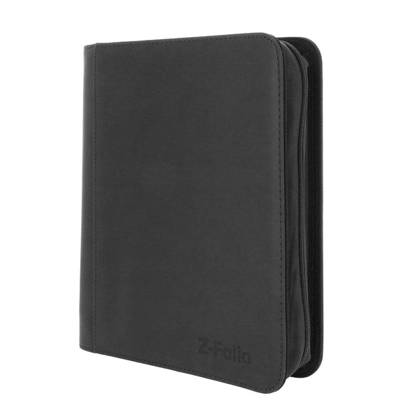 BCW Z-Folio Red 4 Pocket LX Toploader Binder