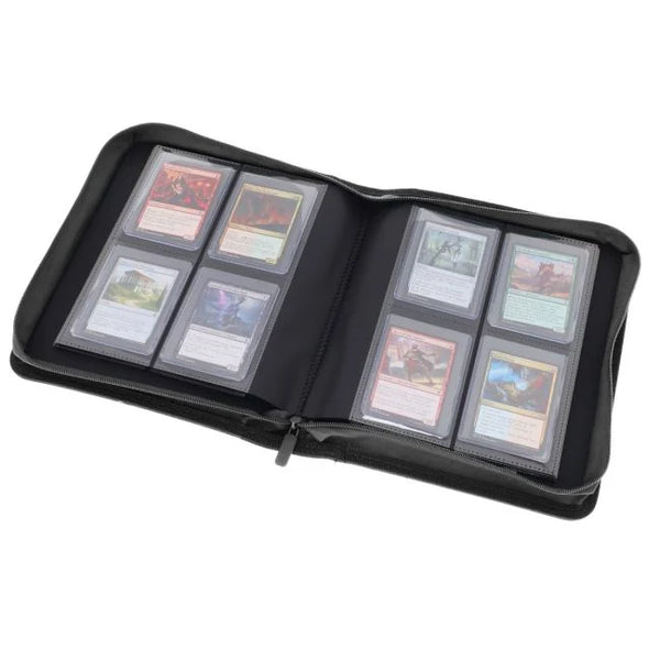 BCW Z-Folio Red 4 Pocket LX Toploader Binder