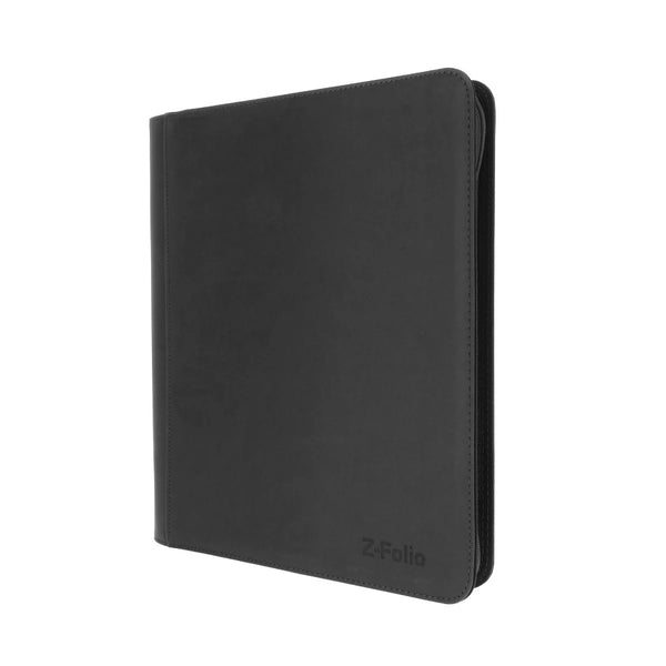 BCW Z-Folio Black 9 Pocket Toploader Binder