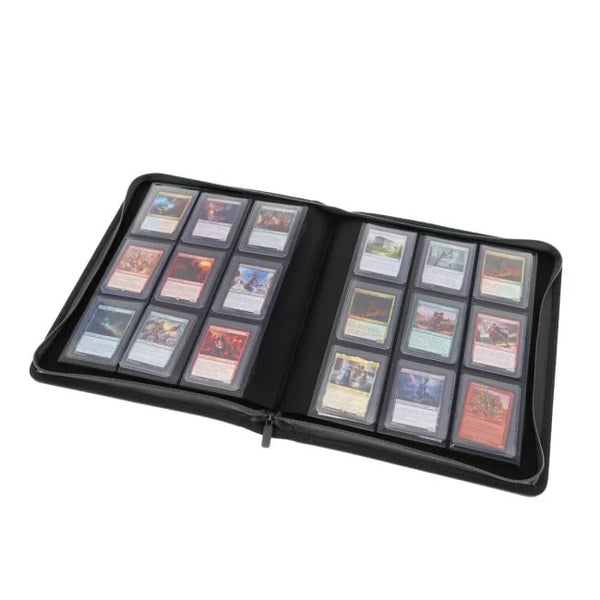 BCW Z-Folio Black 9 Pocket Toploader Binder
