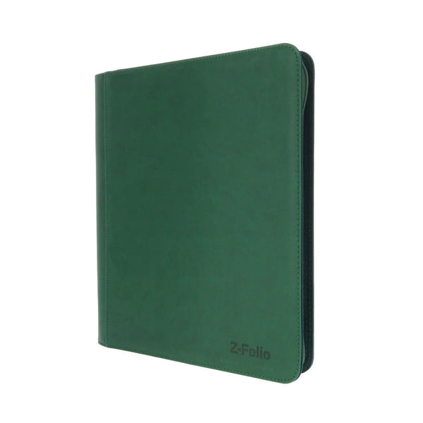 Z Folio 9 Pocket Green Toploader Binder