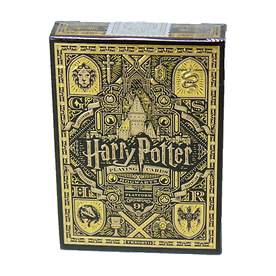Theory11 Harry Potter Hufflepuff - High Quality Playing Cards Poker Size Deck