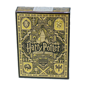 Theory11 Harry Potter Hufflepuff - High Quality Playing Cards Poker Size Deck