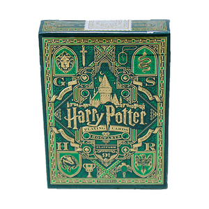 Theory11 Harry Potter Slytherin - High Quality Playing Cards Poker Size Deck