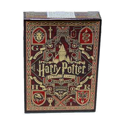 Theory11 Harry Potter Gryffindor - High Quality Playing Cards Poker Size Deck