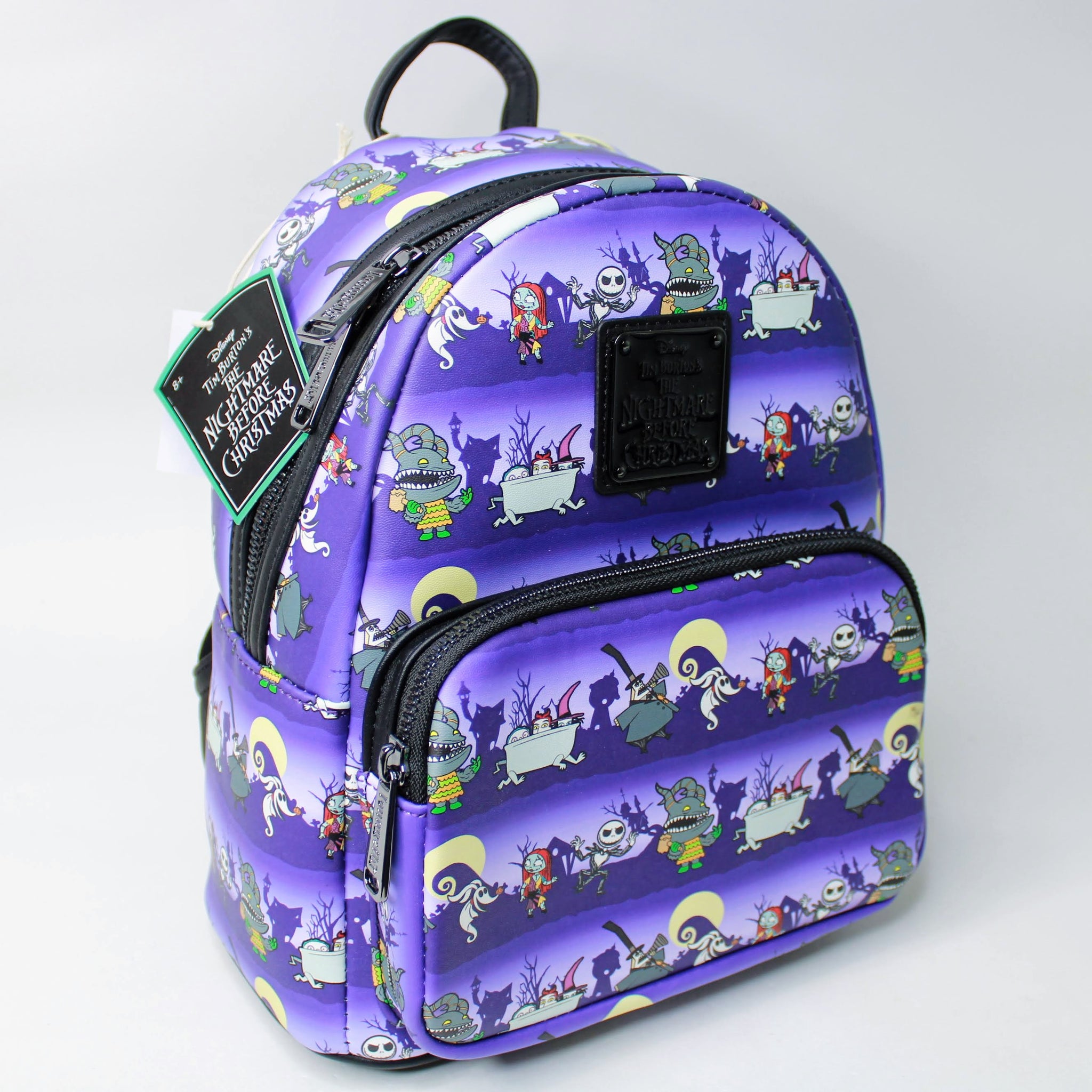 Loungefly Disney Nightmare Before Christmas Halloween Line Bag / Mini Backpack