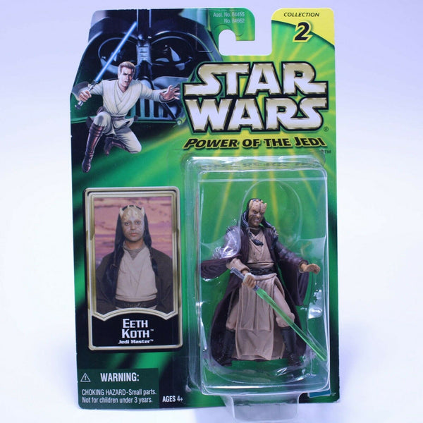 Star Wars - The Power of the Jedi - Eeth Koth Figure