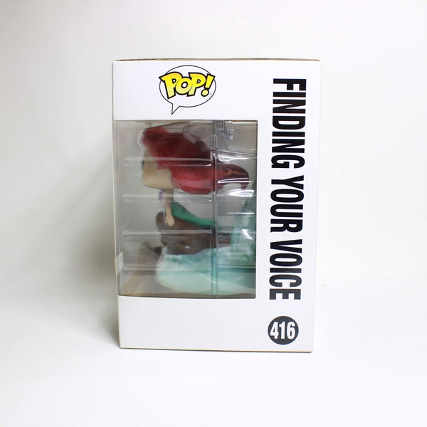 Funko Pop Disney The Little Mermaid Ariel Finding Your Voice Hot Topic Exc # 416