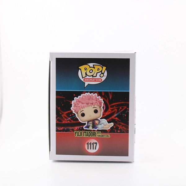 Funko Pop Jujutsu Kaisen Yuji Itadori w/ Doll Anime Vinyl Figure # 1117