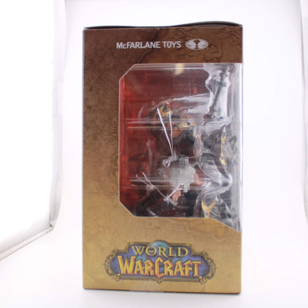 Mcfarlane Toys World of Warcraft Orc Warrior & Orc Shaman 6" Figure Epic