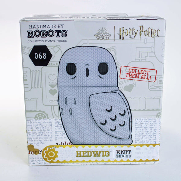Handmade by Robots Knit Series: Wizarding World - Hedwig Vinyl Figure # 068