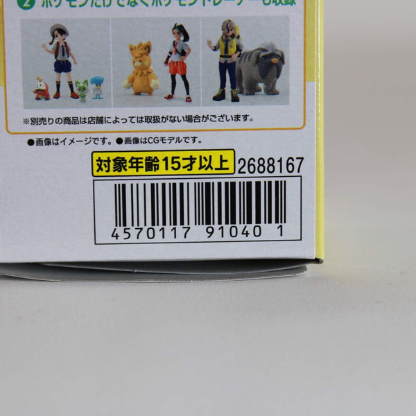 Pokemon Scale World Fuecoco & Crocalor Figure Set of 2 Paldea Region Bandai