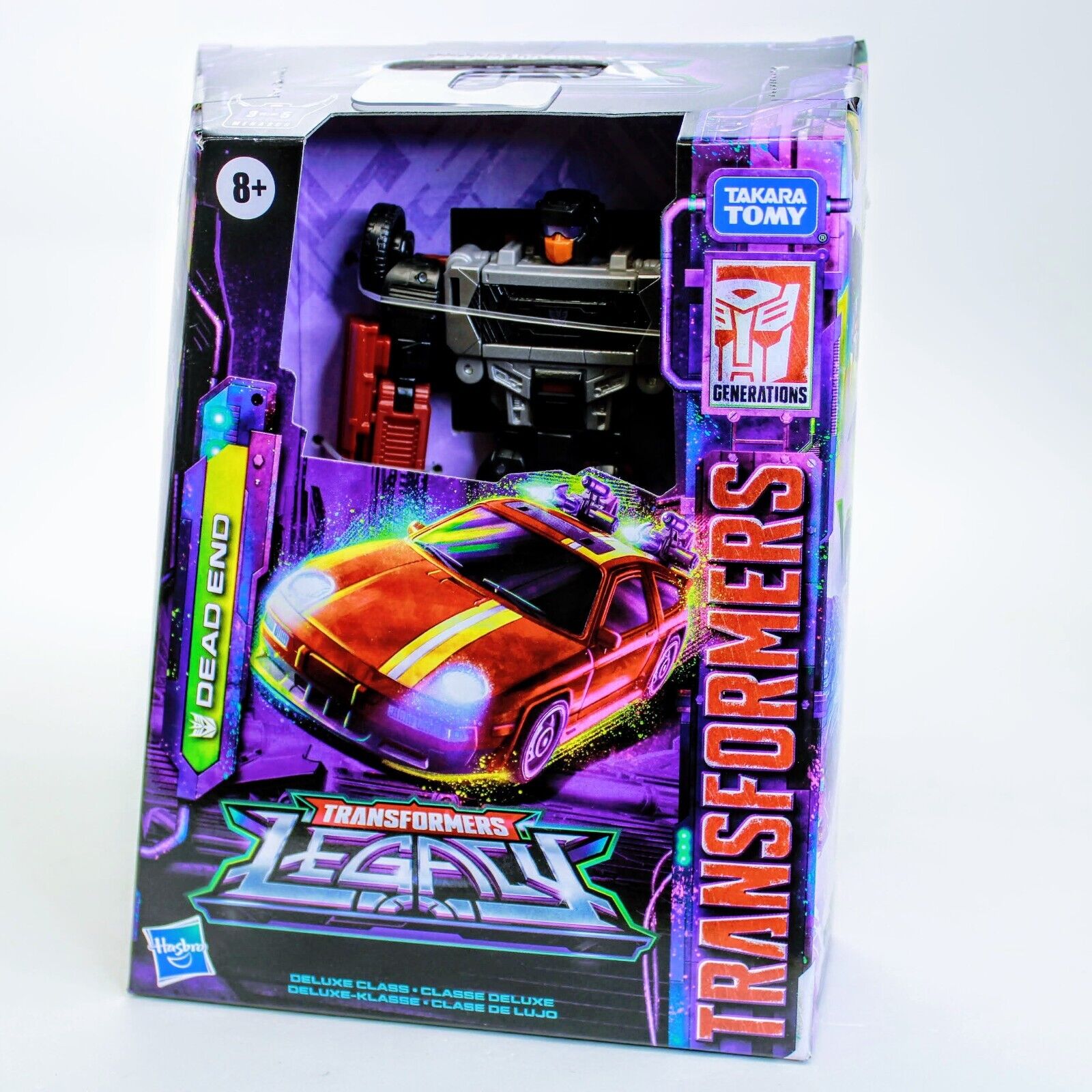 Transformers Legacy Dead End - Deluxe Class Decepticon 6" Figure - Form Menasor