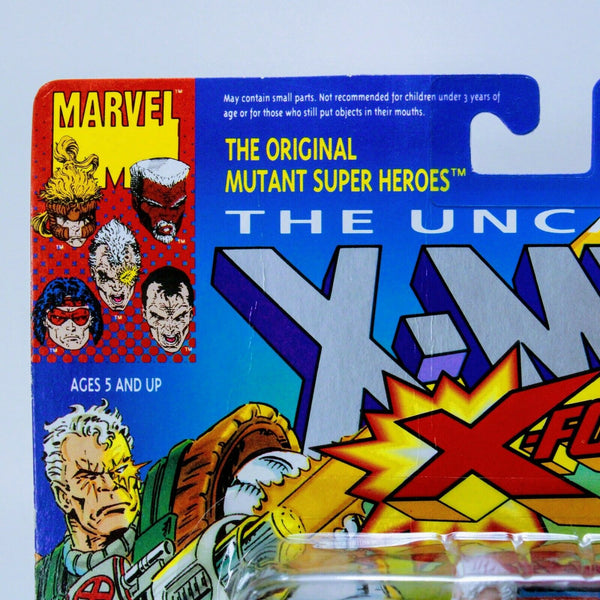 X-Men Marvel Comics X-Force Cable - Vintage Toybiz ~4.75" Action Figure