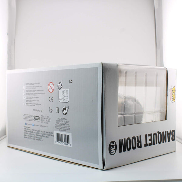 Funko Pop Movie Moments Ghostbusters Banquet Room Deluxe Set#730 Vaulted/Retired