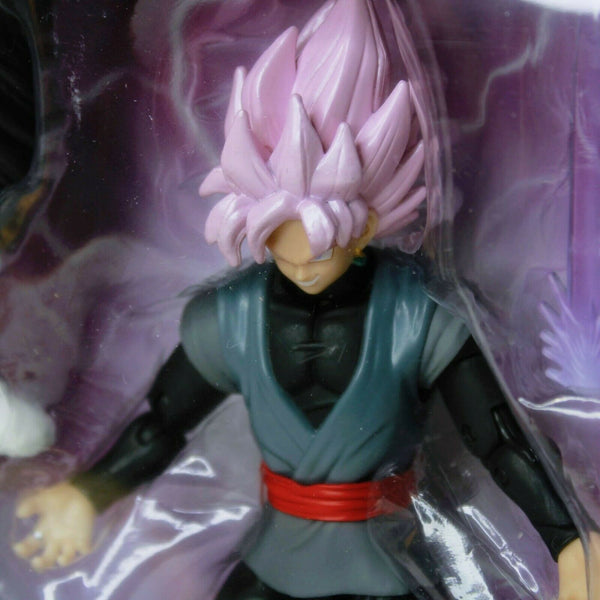 Dragon Ball Z Super Saiyan Rose Goku Black - Dragon Stars 6.5" Figure Series 4