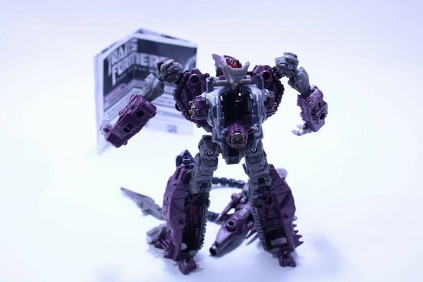 Transformers Dark of the Moon Shockwave Voyager DOTM 100% Complete Action Figure