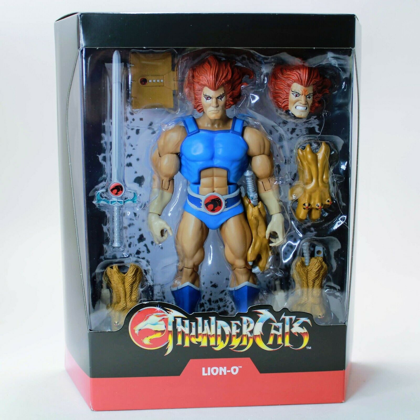  Super7 Thundercats Reaction Figure - Cheetara (Toy Variant) :  Everything Else