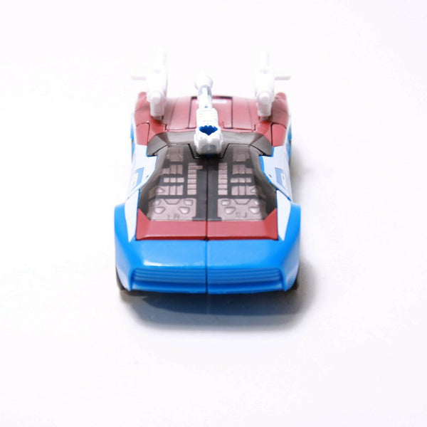 Transformers Generation Selects Smokescreen - Siege Deluxe Class 100%Complete