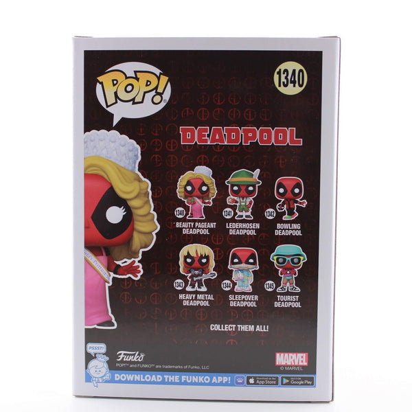 Funko Pop Marvel Deadpool Parody - Beauty Pageant Deadpool #1340