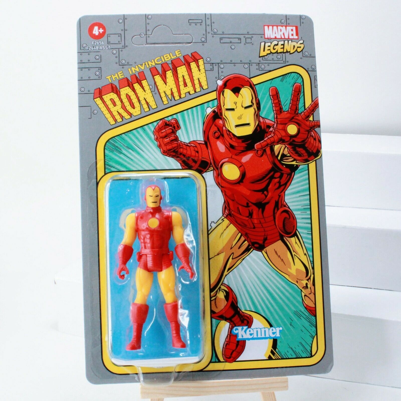 Marvel Legends Retro Collection Iron Man - 3.75" Action Figure Kenner