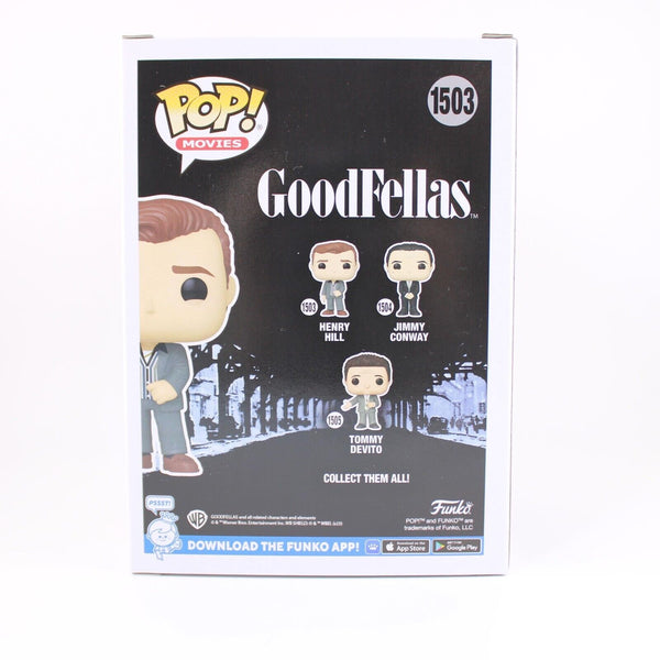 Funko Pop Movies Goodfellas Henry Hill Vinyl Figure #1503 Ray Liotta