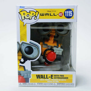 Funko Pop! Disney: Wall E - Wall-E with Fire Extinguisher #1115 Vinyl Figure