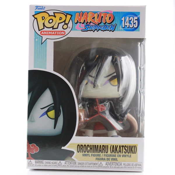 Funko Pop Anime Naruto Shippuden Orochimaru Akatsuki Vinyl Figure # 1435