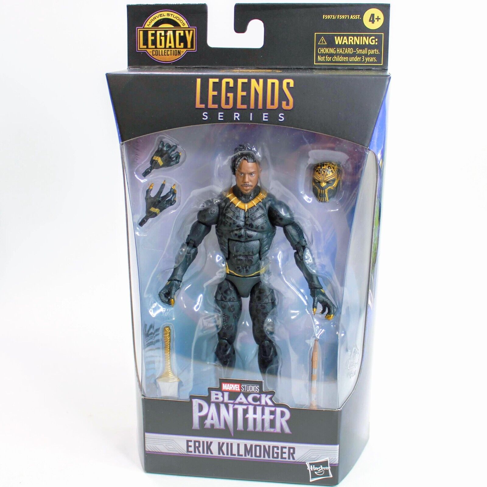 Marvel Black Panther Studios Legacy Collection Black Panther 6