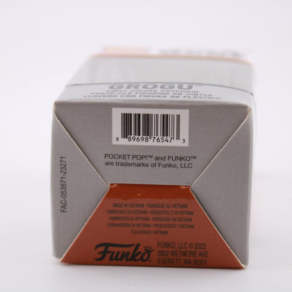 Funko Pop Keychain Star Wars Grogu ( Baby Yoda ) - The Mandalorian Vinyl Figure