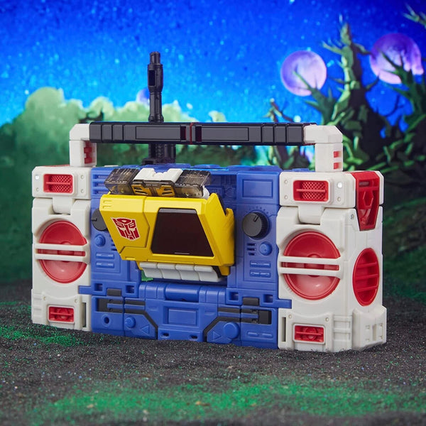 Transformers Generations Legacy Evolution Voyager Twincast & Rewind - Boombox