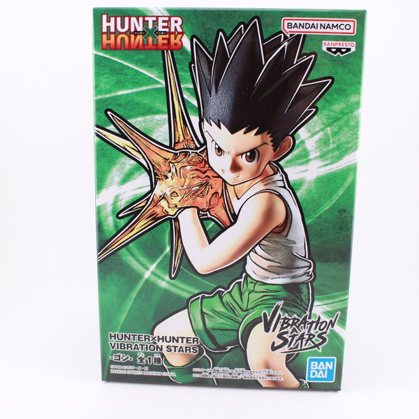 Hunter X Hunter Gon Freecss - Vibration Stars Banpresto Figure