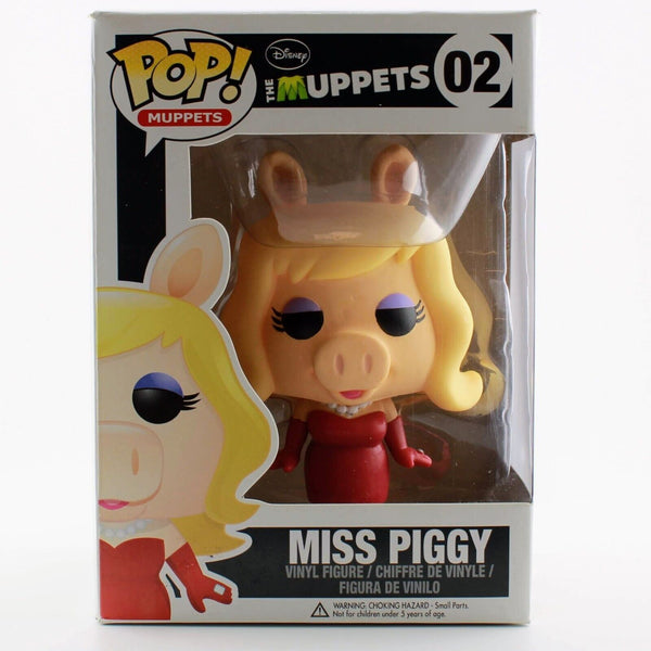 Funko Pop The Muppets - Miss Piggy - Disney Vinyl Figure # 02
