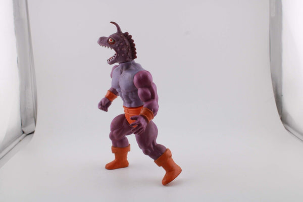 Gecko w/ Staff Warrior Beasts - Remco action figures toy 1982