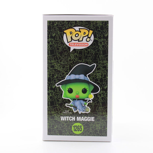 Funko Pop Television The Simpsons Treehouse of Horror Witch Maggie # 1265