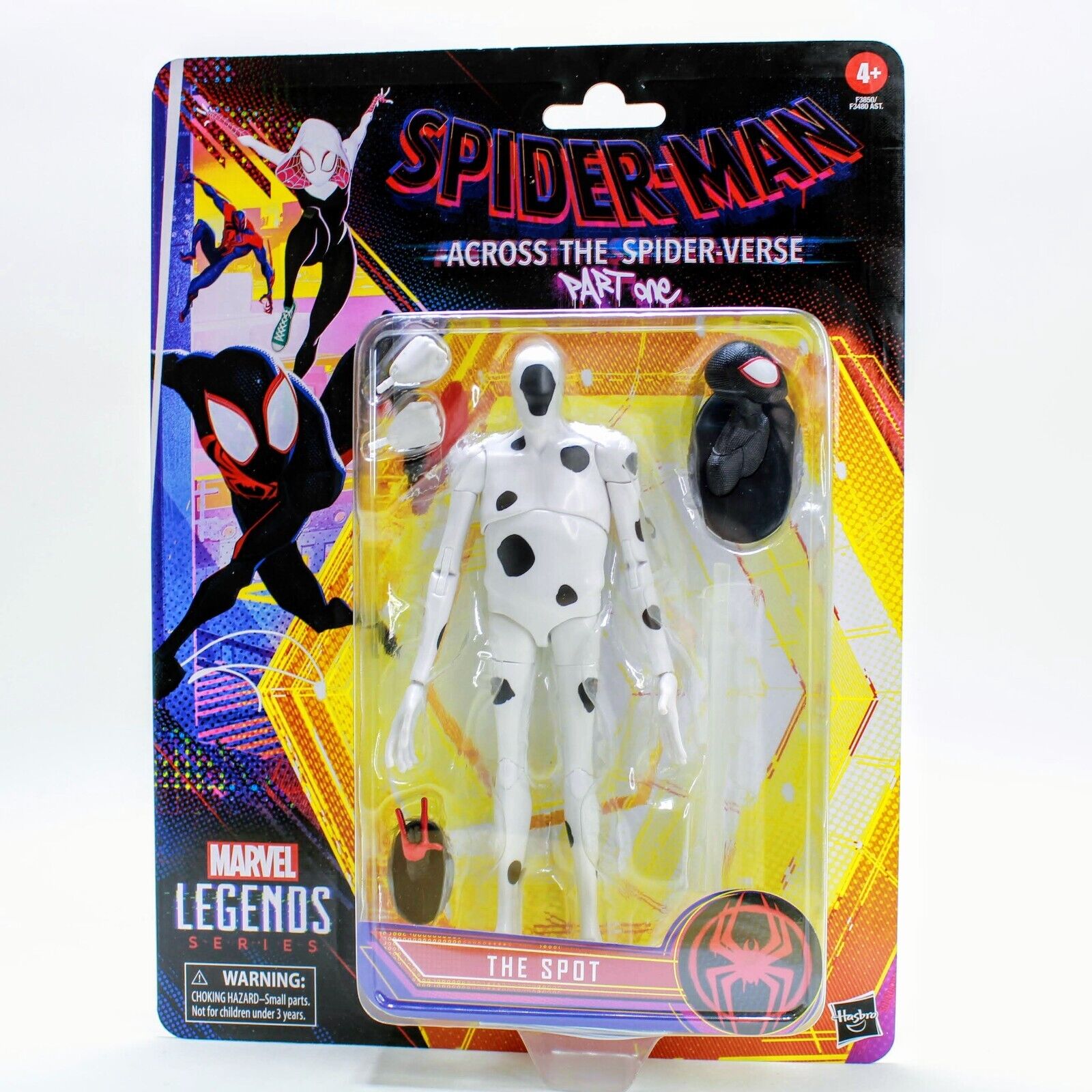 Marvel Legends Spider-Man The Spot - Across The Spider-Verse Part One 6" Figure
