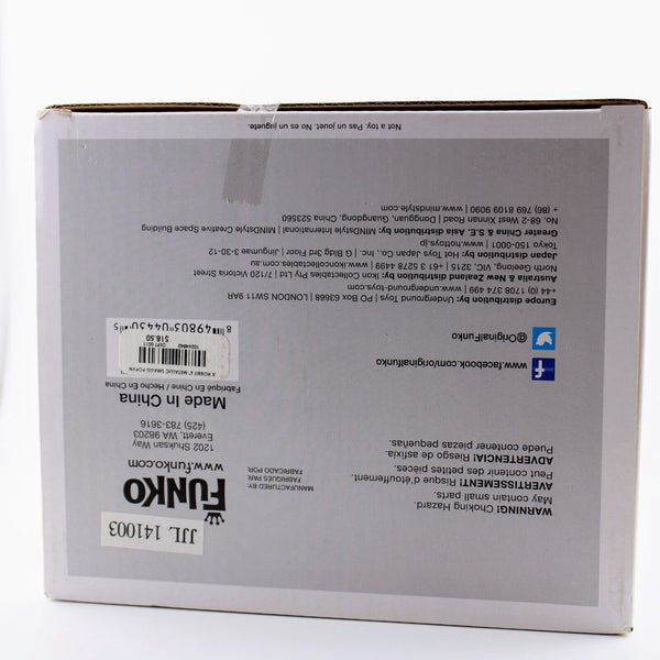 Funko Pop The Hobbit Smaug Metallic Gold 6" Hot Topic Exclusive Vaulted # 124