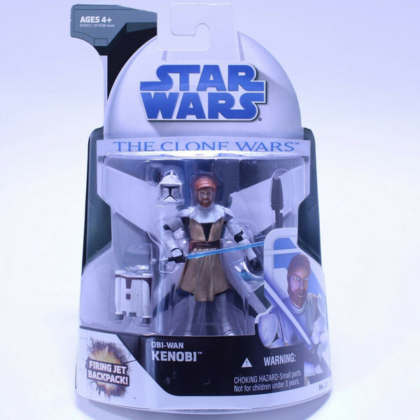 Star Wars - The Clone Wars - Obi-Wan Kenobi No. 2 Figure