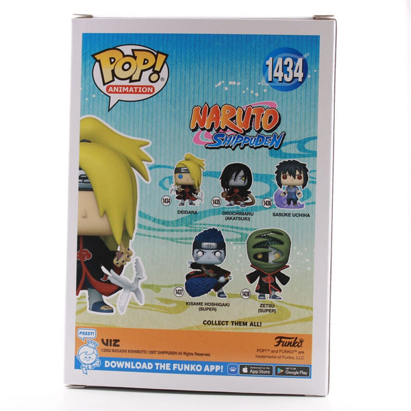 Funko Pop Anime Naruto Shippuden Deidara Vinyl Figure # 1434
