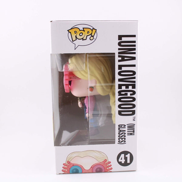 Funko Pop Harry Potter - Luna Lovegood w/ Glasses # 41 HT Exclusive 2017 Summer